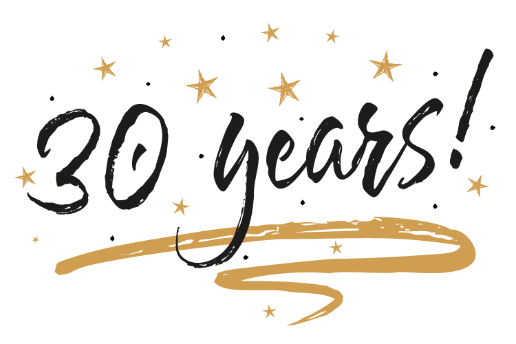 30 Year logo